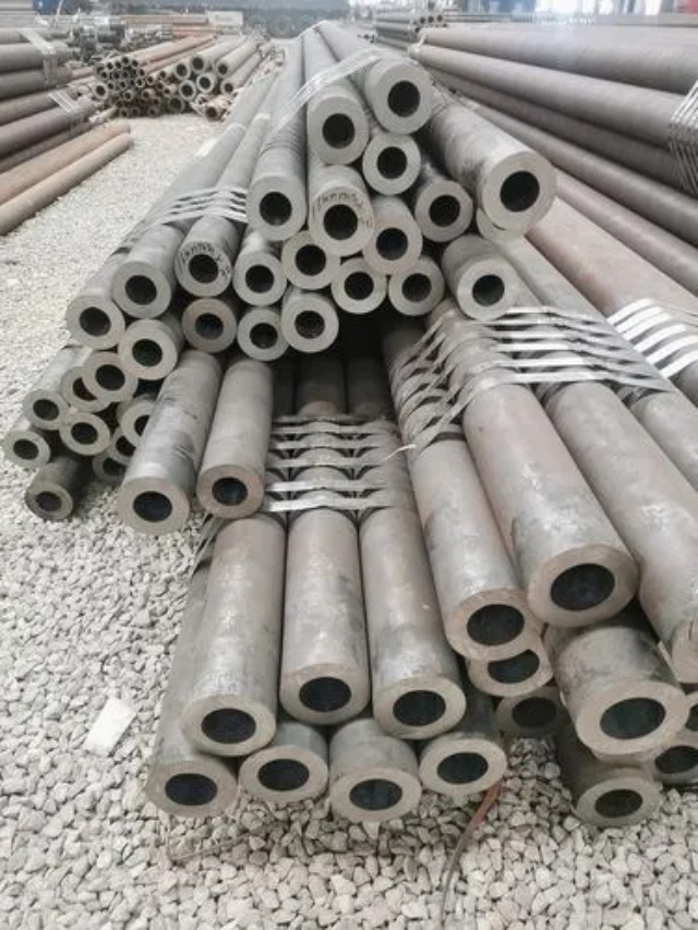 南靖15CrMoG合金无缝钢管