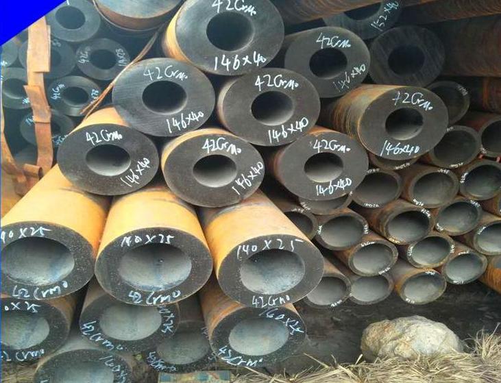 南靖耐低温42CrMo厚壁钢管 户外工程适用
