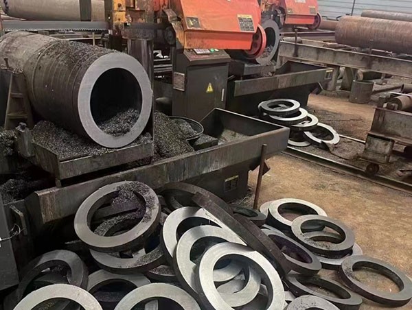 南靖零售 42CrMo无缝管 切割下料 试样采购